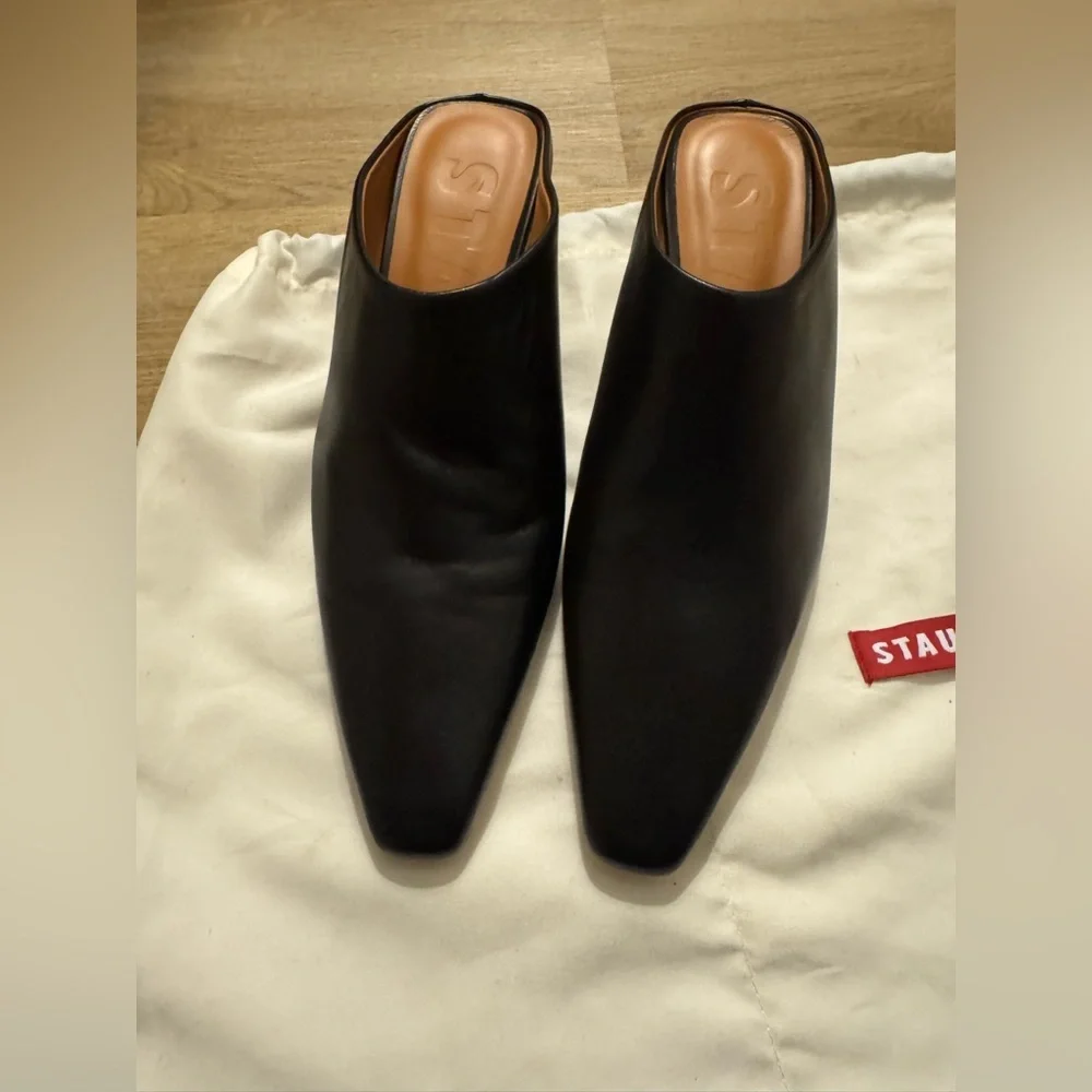 NWOT STAUD WALLY MULE BLACK - Picture 6 of 15